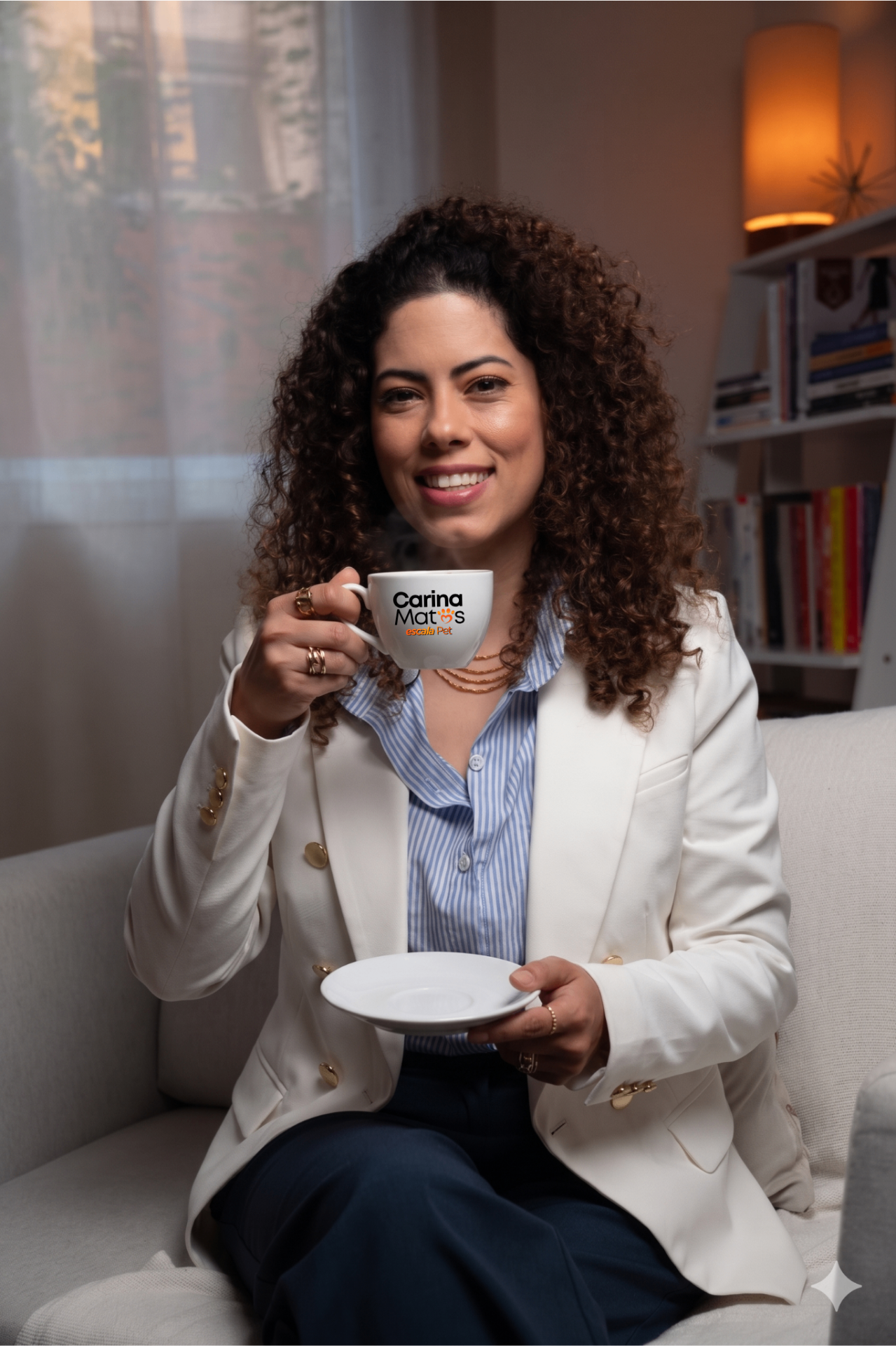 Carina Matos, mentora da Escala Pet